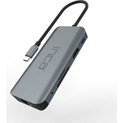 Inca ITPC-10TX USB-C Docking Station με HDMI PD Ethernet