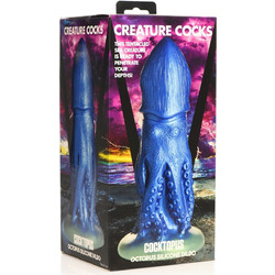 Creature Cocks Octopus Πρωκτικό Dildo Μπλε
