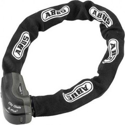 ABUS Granit City Chain X-plus 1060 Αντικλεπτική Αλυσίδα Μηχανής με Κλειδαριά 170cm Μαύρη