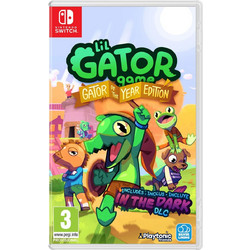 Lil Gator Game Nintendo Switch