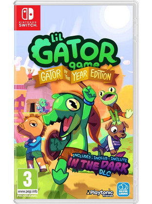 Lil Gator Game Nintendo Switch