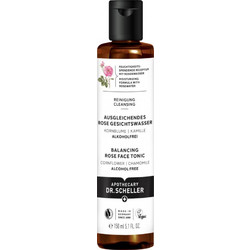 Dr. Scheller Balancing Rose Ενυδατική Λοσιόν Καθαρισμού Προσώπου 150ml