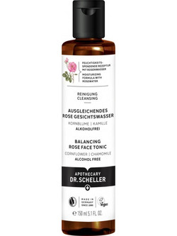 Dr. Scheller Balancing Rose Ενυδατική Λοσιόν Καθαρισμού Προσώπου 150ml