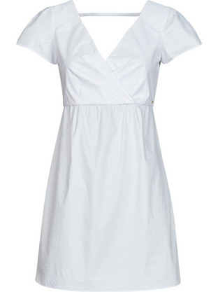 Armani Exchange Mini Καλοκαιρινό Καθημερινό Φόρεμα Λευκό XW000476AF12812-U0002