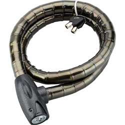 Thirard Scorp Αντικλεπτική Κουλούρα Μηχανής 120cm 25mm Μαύρη