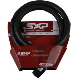 SXP 20MA-J Αντικλεπτική Κουλούρα Μηχανής 150cm 20mm Μαύρη