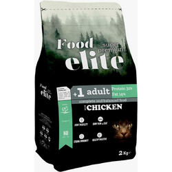 Food Elite Super Premium +1 Adult with Chicken 2kg