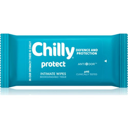 Chilly Protect Μαντηλάκια Ευαίσθητης Περιοχής 12τμχ