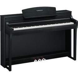 Yamaha CSP-255 Ηλεκτρικό Πιάνο Όρθιο με 88 Βαρυκεντρισμένα Πλήκτρα Black