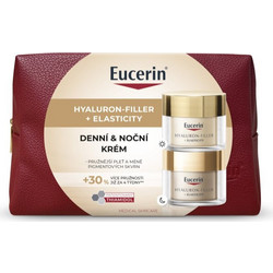 Eucerin Hyaluron-Filler + Elasticity Cream 50ml + Day Cream SPF15 50ml