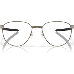 Oakley OX5081 02 Ανδρικός Σκελετός Γυαλιών Οράσεως Μεταλλικός Ασημί