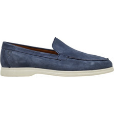 Commanchero Ανδρικά Μοκασίνια Loafers Καστόρινα Navy Μπλε 8114-427