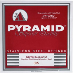 Pyramid 187648 Χορδή Ηλεκτρικού Μπάσου Stainless Steel 65"