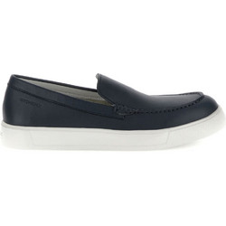 Stonefly Ανδρικά Μοκασίνια Loafers Δερμάτινα Navy Μπλε 222707-1GD