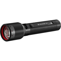 Ledlenser P6R Black Hand 503146 Επαναφορτιζόμενος Φακός Led 1200lm
