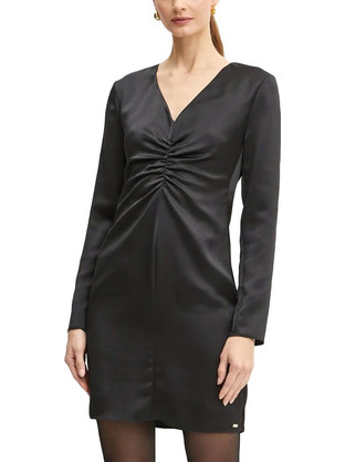 Armani Exchange Mini Φόρεμα για Γάμο / Βάπτιση Μαύρο XW000037AF10523-UC001
