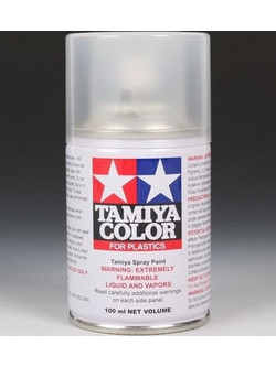 Tamiya 2973 Σπρέι Βερνίκι Διάφανο Gloss 100ml