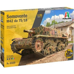Italeri Semovente M42 da 75/18 Συναρμολογούμενο Πλαστικό Μοντέλο Τανκ 1:35