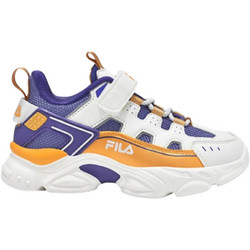 Fila Memory Spinel 3 Παιδικά Sneakers Μωβ Πορτοκαλί Λευκά 3YF33002-815