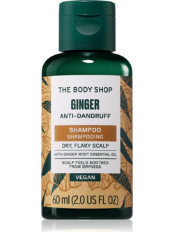 The Body Shop Ginger Σαμπουάν κατά της Πιτυρίδας 60ml