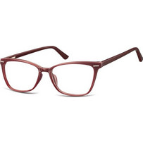 Sunoptic CP118D Γυναικείος Σκελετός Γυαλιών Οράσεως Κοκάλινος Καφέ