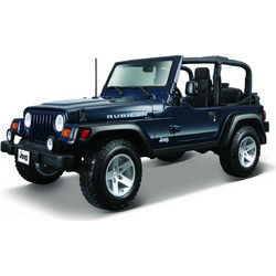 Maisto Special Edition Jeep Wrangler Rubicon Blue