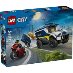 Lego City Police Prisoner Transport Van για 6+ Ετών 60479
