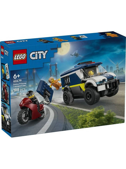Lego City Police Prisoner Transport Van για 6+ Ετών 60479