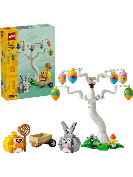 Lego Exclusive Easter Bunny & Chick Egg Hunt για 8+ Ετών 40808