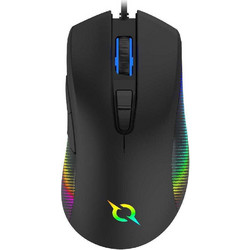 Aqirys Phoenix Ενσύρματο Gaming Ποντίκι RGB 12000 DPI Black