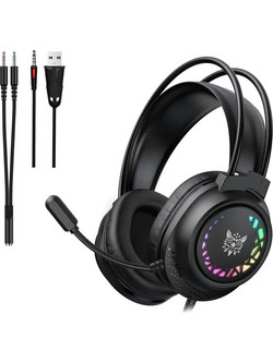 Onikuma X92 Gaming Headset Over Ear Black