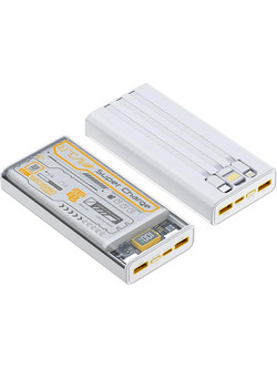 Arrango AR60448 Power Bank 12000mAh 22.5W White