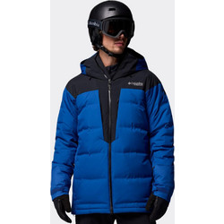 Columbia Αθλητικό Ανδρικό Μπουφάν Χειμωνιάτικο Puffer Αδιάβροχο Royal Blue 2134761-433