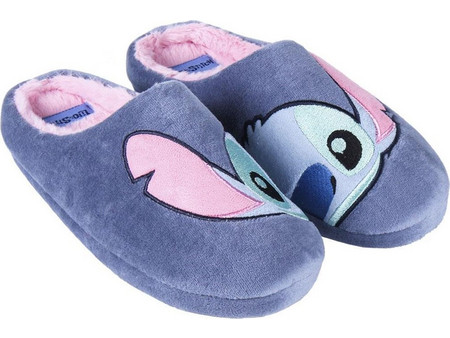 Cerda Disney Lilo & Stitch Χειμερινές Παιδικές Παντόφλες για Κορίτσι με Γούνα Μωβ 2300005498