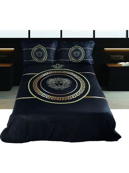 Makis Tselios Σετ Σεντόνια King Size Βαμβακοσατέν 270x290 Medusa