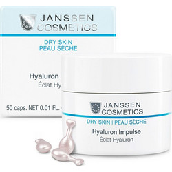 Janssen Hyaluron Impulse Ενυδατικό Serum Προσώπου με Υαλουρονικό 50τμχ