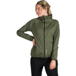 Northfinder Brook Αθλητικό Γυναικείο Μπουφάν Softshell Μακρύ Αδιάβροχο Αντιανεμικό Χακί BU-6298OR