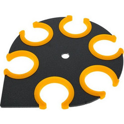 Roadworx 6 Mic Holder Αξεσουάρ Βάσης Μικροφώνου