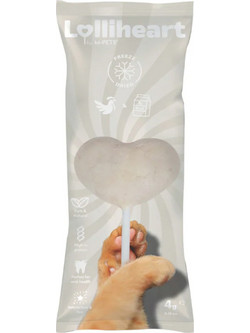 M-Pets Lolliheart Freeze Dried with Chicken & Milk 4gr