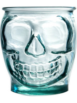 San Miguel Ποτήρι Κοκτέιλ Γυάλινo Calavera 400ml 0801621
