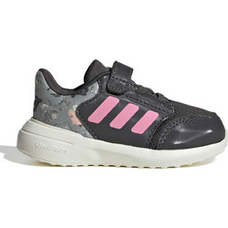 Adidas Tensaur Run 3.0 Παιδικά Αθλητικά Παπούτσια για Τρέξιμο Μαύρα Ροζ KI0731