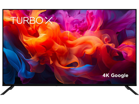 Turbo-X 50GS75U Smart Τηλεόραση 50" 4K UHD LED HDR (2025)