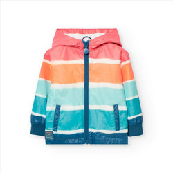 Boboli Παιδικό Μπουφάν Softshell Αδιάβροχο Πολύχρωμο 321141-9654
