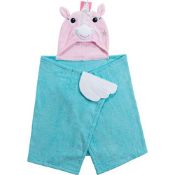 Zoocchini Allie the Alicorn Παιδικό Πόντσο Θαλάσσης Γαλάζιο 55x127cm ZOO2012
