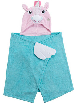 Zoocchini Allie the Alicorn Παιδικό Πόντσο Θαλάσσης Γαλάζιο 55x127cm ZOO2012