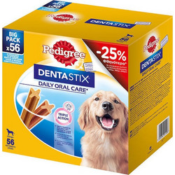 Pedigree Dentastix Daily Oral Care Large 1.36kg 56τμχ