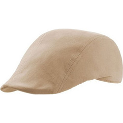 Atlantis Headwear Ανδρική Τραγιάσκα Υφασμάτινη Μπεζ 0190175