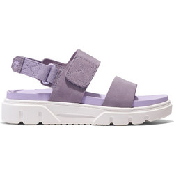 Timberland Αθλητικά Γυναικεία Σανδάλια Suede Ανατομικά Λιλά TB0A63A8EZ4