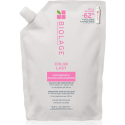 Biolage Essentials Color Last Refill Conditioner για Προστασία Χρώματος για Βαμμένα Mαλλιά 500ml