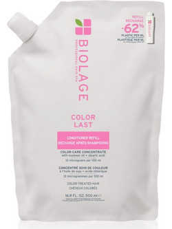 Biolage Essentials Color Last Refill Conditioner για Προστασία Χρώματος για Βαμμένα Mαλλιά 500ml